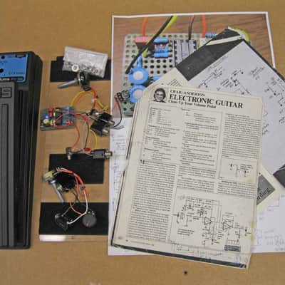 Tech Project Vintage Roland Fv-100 Volume Pedal image 5