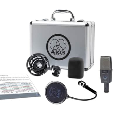 AKG C414 XLS Multi Pattern Condenser Microphone Live/Studio Mic PROAUDIOSTAR image 1