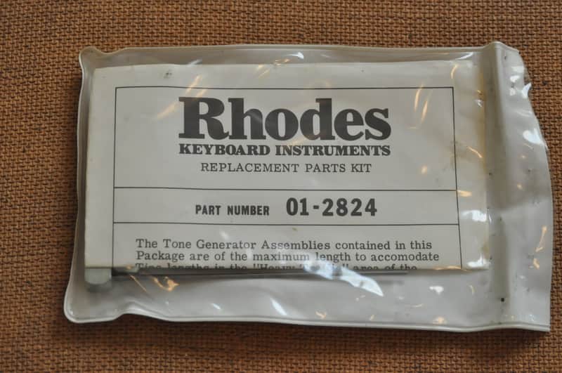 Rhodes Keyboard Instruments Replacement Parts Kit 01-2824 #B Tines image 1