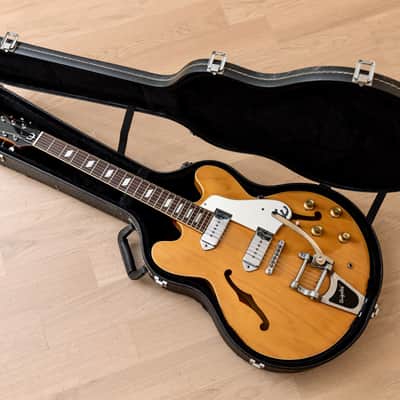 Epiphone casino ナチュラル　99年製 Epiphone casino ナチュラル 99年製 - メルカリ