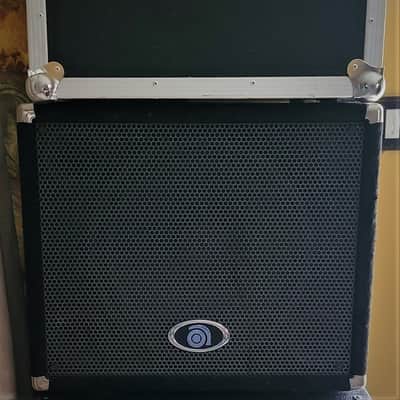Ampeg USA Bass Cab w/  Hartke LH500 Amp ~ 2020 image 2