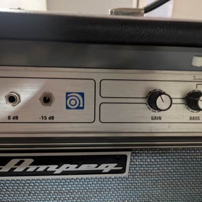 Ampeg V-4B 100 Watt Tube Bass Head image 4