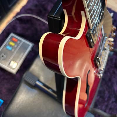 Gibson Custom Shop CS 336 F 2020 - Trans Red image 3