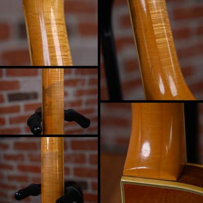 Gibson Les Paul Custom Plain Maple Top Natural 1979 w/Hard Shell Case image 14