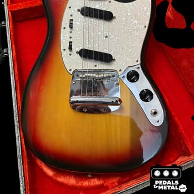 Fender Mustang Guitar with Rosewood Fretboard 1972 - x14909 image 3
