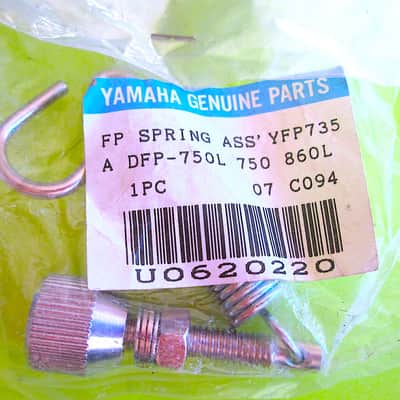 Yamaha Bass Drum Pedal Complete Spring Assembly - Vintage (NOS) image 1