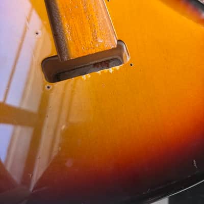 Fender Custom Shop WW10 '61 Stratocaster body image 6