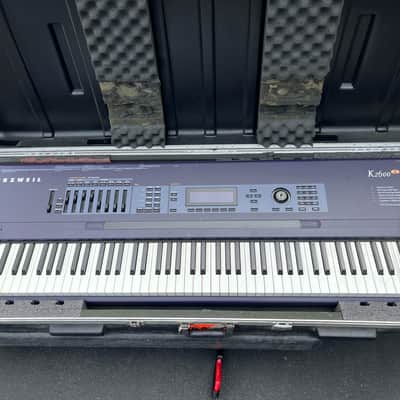 Kurzweil K2600X 88-Key V.A.S.T. Workstation Synthesizer — With Hard Case image 2