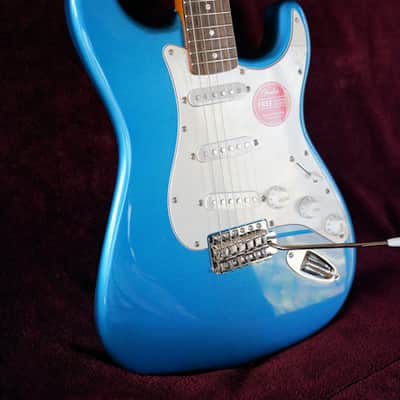 Fender Squire Classic Vibe 2020's - Lake Placid Blue MINT image 9