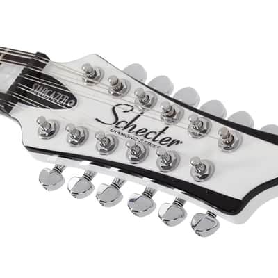 Schecter Stargazer-12 - Gloss White (679) image 5