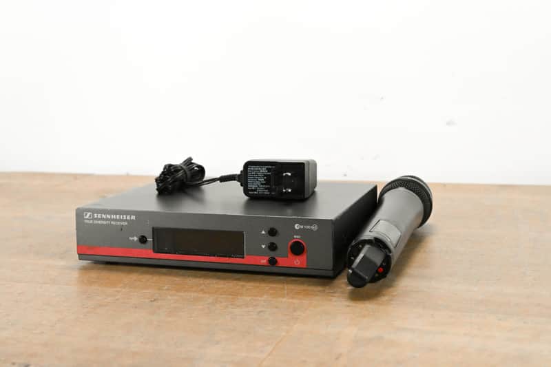 Sennheiser ew 100 G3 Handheld Wireless System - A Range: 516-558 MHz CG012LJ image 1