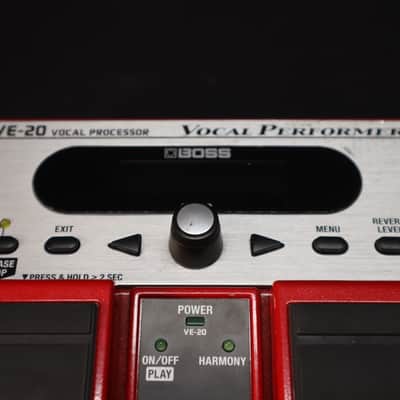Boss VE-20 Vocal Performer 2011 - Present - Red image 8