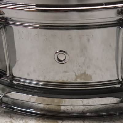 Rogers 5x14" R 380 Steel Snare Drum Vintage 1960's image 2
