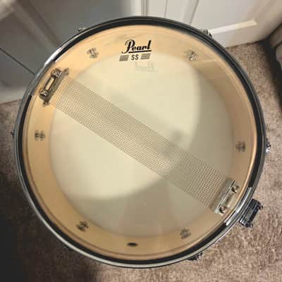Pearl PL910C Student Snare and Bell Kit with Rolling Case 2010s - Black image 10