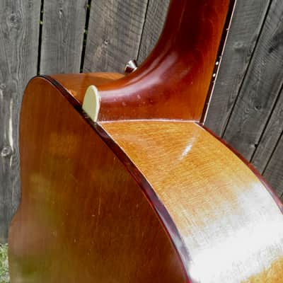 Harmony Baxendale Conversion H162 1961-65 Aged Natural Gloss image 8