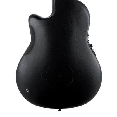 Ovation 1868TX-5 Pro Series Elite TX Super Shallow Solid A-Grade Sitka-Spruce Top Maple Neck 6-String Acoustic-Electric Guitar w/Gig Bag image 4