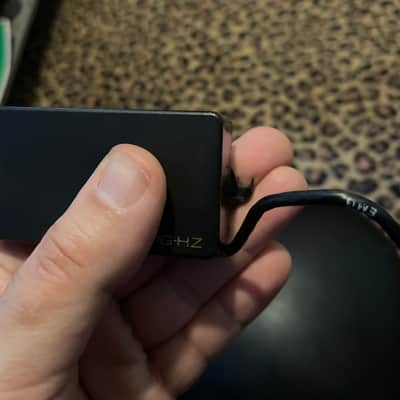 EMG H4A-B Passive Alnico V Humbucker 2010s - Black image 3