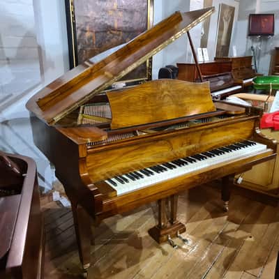 Restored Bechstein London Baby Grand Piano Walnut SP25940 - Sherwood Phoenix Pianos image 3