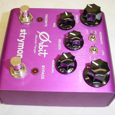 Strymon Orbit dBucket Flanger Effects Pedal image 3