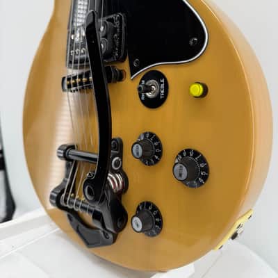 Epiphone "Inspired by Gibson Custom" '60 Les Paul Special Double Cutaway 2025 - Present - TV Yellow Pro Luthier Modified! image 19