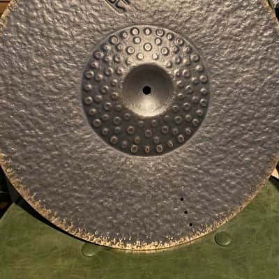 Rare 18" Hammerax Hell Bell Crash Cymbal Rare image 2