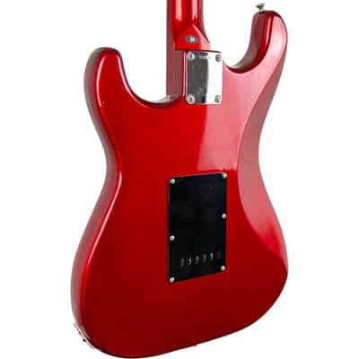Tokai ST Stratocaster Limited Edition 1980s - Candy Apple Red image 5