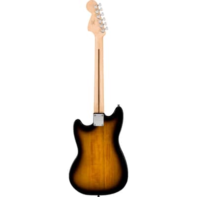 Squier Sonic Mustang Maple Fingerboard - 2 Color Sunburst image 2