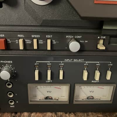 PLEASE READ ENTIRE AD!!! TASCAM 32 1/4" 10.5 inch 2-Track Half Track Reel to Reel Tape Deck Recorder 1989 - 1997 - Black image 12