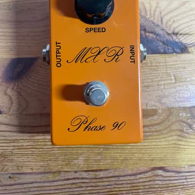 MXR CSP026 '74 Vintage Script Phase 90 | Reverb