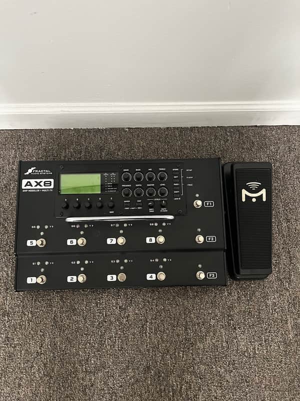 Fractal Audio AX8 with Mission Pedal & Bag image 1