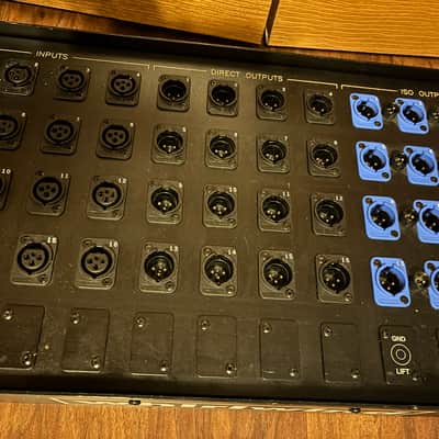 Whirlwind SB16T11G 16-Channel Passive Mic Splitter with ISO Transformers image 5