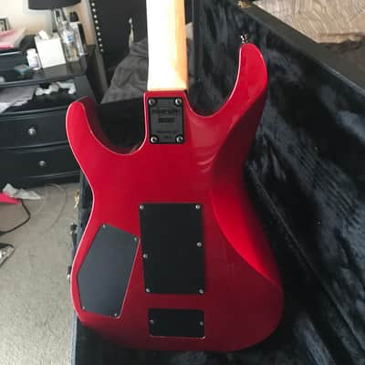 Kramer  Sustainer  1989 Candy Red image 3