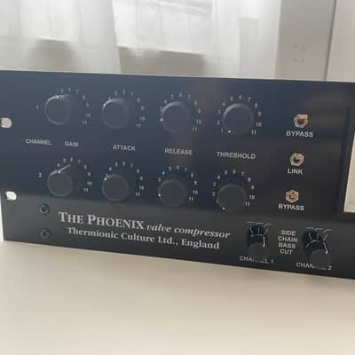 Thermionic Culture Phoenix SB with Standby Switch and Sidechain HPF 2010s - Black image 2