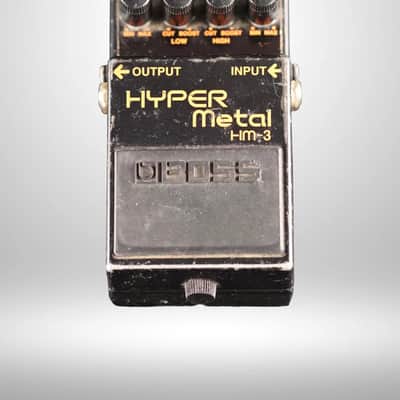 Boss HM-3 Hyper Metal Distortion 1993 - 1998 - Black image 1