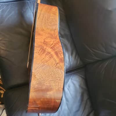 Breedlove SC20/W | 1990's Serial No. 2465 | Highly Figured Flamed Walnut | Signed Steve Henderson image 18