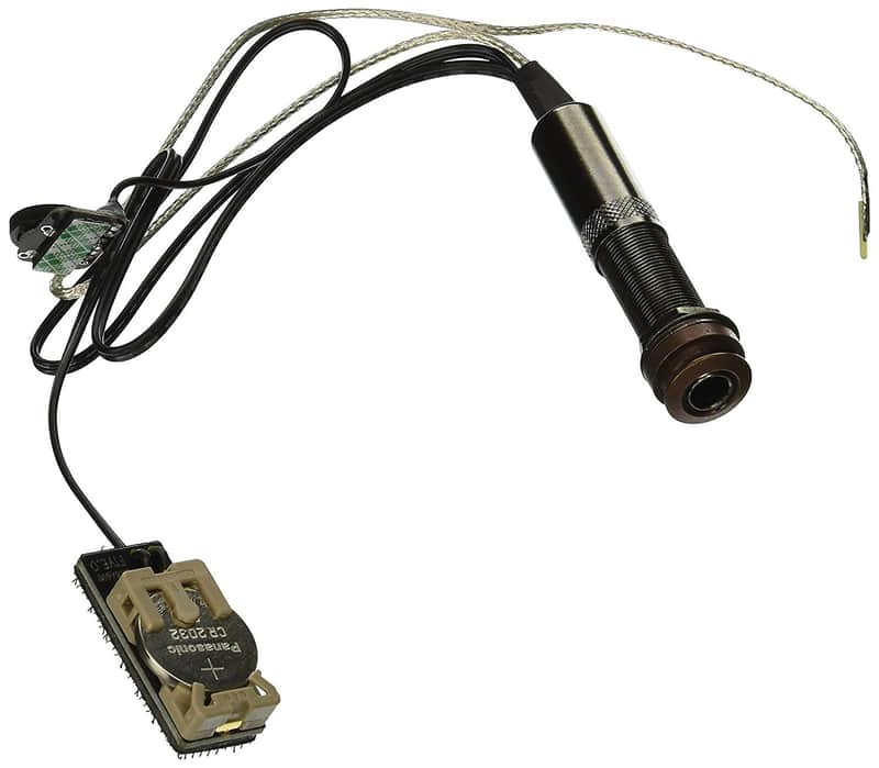 LR Baggs FIVE.O Ukulele Undersaddle Pickup image 1