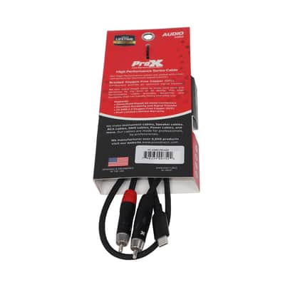ProX XC-USBC2RCA03 USB-C to Dual RCA Audio Cable - 3 Feet image 4