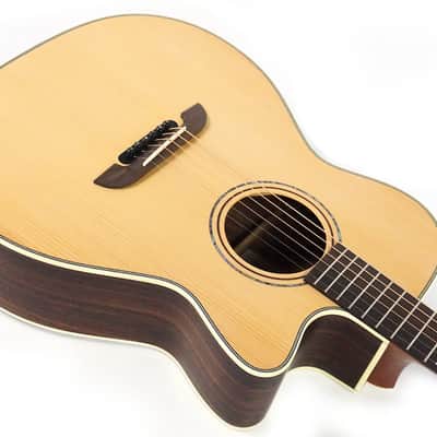 Alvarez Yairi Stage WY1 Cedar Top Rosewood Back and Sides - Natural Satin - 75966 image 4