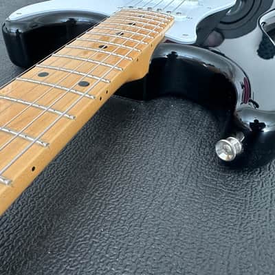 Tokai Goldstar Sound AST-95 2019 - Black thin poly image 4