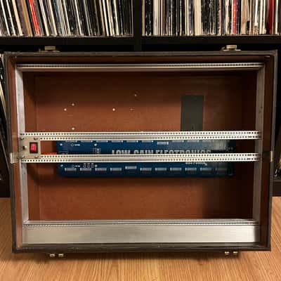 Vintage Eurorack Wood Case 7U 88HP Intellijel 1U image 3