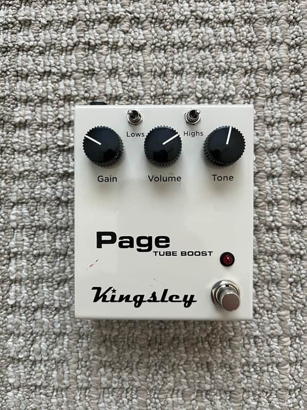 ギター Kingsley Page V2 Tube Boost Kingsley Page Tube Boost V2 | Reverb