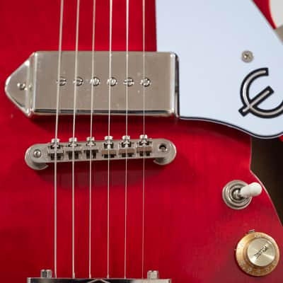 2019 Epiphone Casino Coupe - in Cherry Red image 6