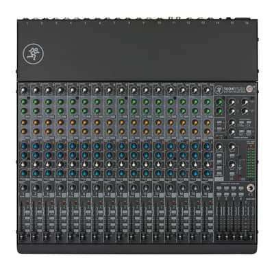 Mackie 1604VLZ4 16-Channel Compact 4-Bus Mixer [DEMO] image 1
