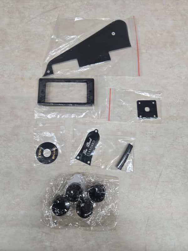 Epiphone Hardware Kit - Black image 1