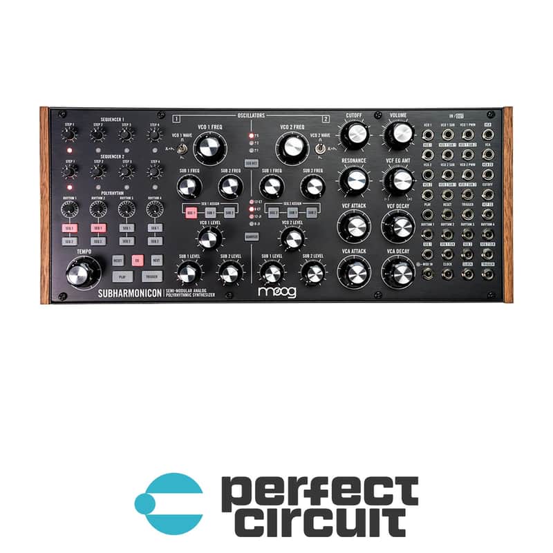 Moog Subharmonicon Semi-Modular Synthesizer [DEMO] image 1