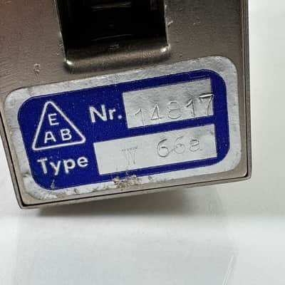 EAB W 66a Vintage Passive Fader image 9