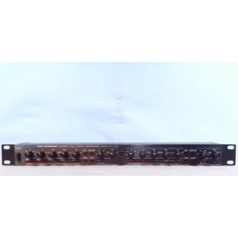 Alesis 3630 Dual-Channel Compressor / Limiter with Gate image 1