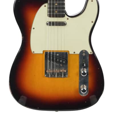 Kauffmann 63 T 3 Tone Sunburst Medium Aged image 5