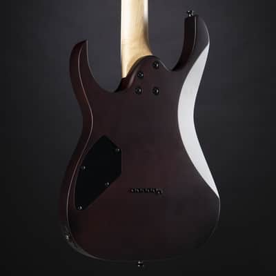 Ibanez Gio GRG121DX-WNF Walnut Flat - Electric Guitar image 7