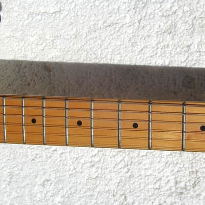 Washburn G-3V Strat Style Guitar, 1986, Japan, Pat. Floyd Rose, Gig Bag image 12